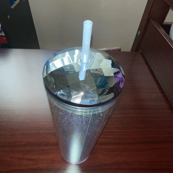 NWT | Silver/Blue Starbucks Venti Cold Cup | 24oz - Picture 3 of 4